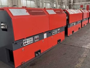 Macchina Trafilatrice Lineare ad Alta Tensione Automatica ad Alta Velocità per Filo in Carbonio Utilizzata nelle Fabbriche di Prodotti Metallici e Ferramenta - Product Image 1