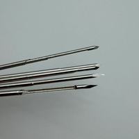 OEM Personnalisé Acier Inoxydable Mitsubishi Aiguille Pointe Précision Double Aiguille Tube Forage Prototypage Rapide Fil EDM Traitement