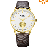 Grossistes classiques personnalisés Montres à quartz étanches de marque EYKI Montres pour hommes Montres-bracelets pour hommes