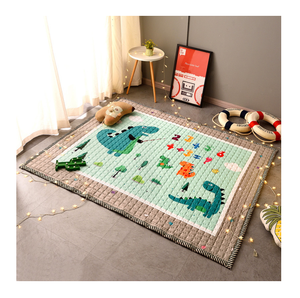 Petit tapis de gymnastique et d'activité extérieur pour bébé - Product Image 2