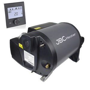 JBC 6KW 12V Thermostat Intégré Air Chaud <span class=keywords><strong>Eau</strong></span> Parking Chauffage Diesel/<span class=keywords><strong>Gaz</strong></span>/GPL Carburant pour Caravane Camping-Car Certifié CE/ISO - Product Image 1