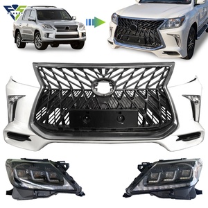 Pare-chocs avant bodykit <span class=keywords><strong>Lexus</strong></span> <span class=keywords><strong>Lx</strong></span> <span class=keywords><strong>570</strong></span> 2012-2015 à 2018 T e kits de carrosserie avec phare - Product Image 1