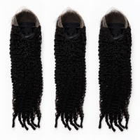 Perruques sans colle à dentelle HD 40 pouces 5x5 13x4 13x6, densité 250%, cheveux humains bouclés birmans originaux de luxe pour femmes noires