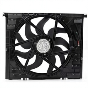 FOR Bmw Radiator Electric Fan 17428666815 17115A63149 For Car <b>Cooling</b> <b>System</b> Replacement - Product Image 3