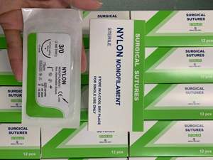 Benang Jahit Hewan Polyglactin 910 PGLA Chromic Catgut <span class=keywords><strong>PGA</strong></span> Benang Bedah yang Dapat Diserap - Product Image 6