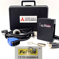 Herramientas de Diagnóstico para Motores Industriales Mitsubishi MUT 3, Probador de Diagnóstico, Programación de ECU, Fuso OBD2, Excavadora, Equipo Pesado