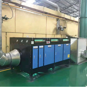 Purificador de aire Uv Equipo fotocatalítico Fotooxígeno Fotólisis Procesador de olores - Product Image 3