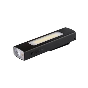 Hot Sale New Magnetic Charging Super Bright Omnidirectional <b>Work</b> Lamp Red and Blue <b>Light</b> Flashing Laser Mini Flashlight - Product Image 3