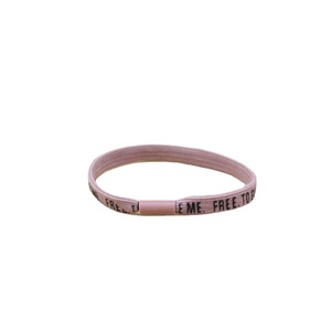 Korean Style Printed Seamless Hair Tie High Elasticity <b>Braided</b> Women's Casual Headdress Mixed Colors Fabric Manual Made - Product Image 5