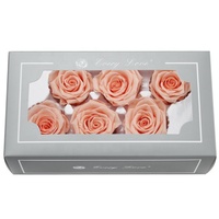 Nouvelle Collection 2026 : Tête de Rose Éternelle Naturelle de Qualité Supérieure (5-6 cm) – Idéale pour Décoration de Mariage et Cadeau Fête des Mères