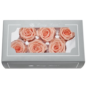 Nouvelle Collection 2026 : Tête de Rose Éternelle Naturelle de Qualité Supérieure (5-6 cm) – Idéale pour Décoration de Mariage et Cadeau Fête des Mères - Product Image 5
