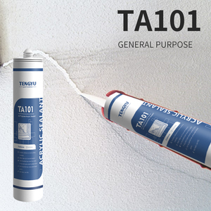 Chất Trám Acrylic Kết Dính Cao Su Tổng Hợp Caulk Họa Sĩ Màu Trắng VOC Thấp - Product Image 2