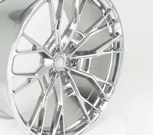 Kw forjado 5x112 ruedas 20 pulgadas 19 21 22 23 pulgadas llantas de aleación personalizadas para ruedas Mercedes W221 w222 w223 s63 s65 cls63 <span class=keywords><strong>sl63</strong></span> - Product Image 3