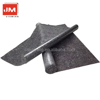 Bâche de protection JiaMing Painter en feutre, mélange de coton 20%, 200 g/m², 1x10m, idéale pour la rénovation