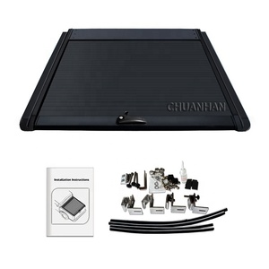 Cubierta de cama de camioneta, tapa de rodillo retráctil, cubierta dura <span class=keywords><strong>Maverick</strong></span> Tonneau para Ford 150 Ranger Raptor JAC T9 T8 - Product Image 6