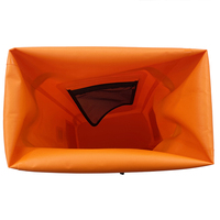 Premium 30L TPU Roll Top Sac à dos unisexe Fermeture à glissière étanche Design élégant pour les activités de camping et de randonnée en plein air