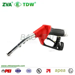 ZVA DN16 Nosel Bahan Bakar, Nosel Bahan Bakar Dispenser Bensin Aluminium Otomatis