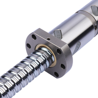 Tornillo de Bolas GS SFA2505-3.8 1000mm C7 |   Reemplazo Directo TBI |   Acero para Rodamientos |   Hilo Fresado |   Caja de Engranajes Lineal de Alta Precisión CNC