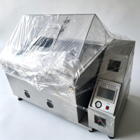 Analizador de Corrosión por Pulverización de Sal ASTM B117 para Pintura Automotriz y Galvanoplastia, Pruebas Aceleradas en Laboratorio
