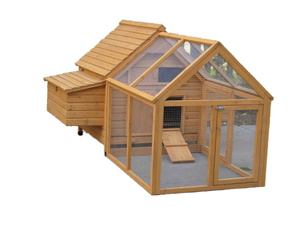 Lồng gà gỗ ngoài trời cỡ lớn, chống thấm, bền vững, bán chạy nhất năm 2024, bán buôn - Product Image 6