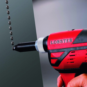 Pistola Remachadora Eléctrica Inalámbrica de Litio-ion R2B1 de 18V, Ultra Rápida y Duradera, con Batería de Iones de Litio, 10.5kN, 21mm - Product Image 5