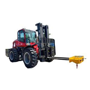 LTMG 4wd Carretilla <span class=keywords><strong>elevadora</strong></span> todoterreno articulada 5 toneladas Disele Carretilla <span class=keywords><strong>elevadora</strong></span> para terrenos difíciles <span class=keywords><strong>con</strong></span> <span class=keywords><strong>cesta</strong></span> colgante tripulada - Product Image 1