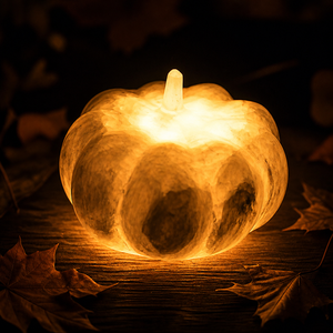Lampada Notturna a Forma di Zucca <span class=keywords><strong>in</strong></span> Gesso Naturale, Dimmerabile al Tocco, Lampada Aromaterapica <span class=keywords><strong>in</strong></span> Pietra per Decorazioni Autunnali e del Ringraziamento - Product Image 4