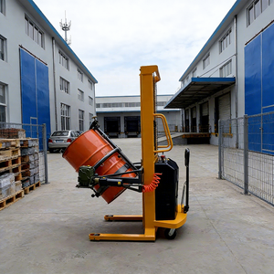 Carretilla para bidones XingJi, venta al por mayor en China, carretilla elevadora manual para bidones de aceite, elevadores de bidones, equipo de manipulación - Product Image 2