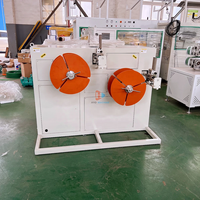 Extrudeuse monovis pour plastique, extrudeuse de bandes d'étanchéité en PVC souple, TPE, TPV, extrudeuse de tuyaux transparents en PVC
