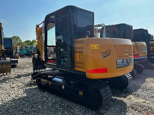 รถขุดมือสอง SANY 75 7 ตัน, รถขุดมือสอง SANY SY75C, รถขุดมือสอง SANY SY60C/75C/SY75C, รถขุด SANY 75 ปี 2021 - Product Image 5