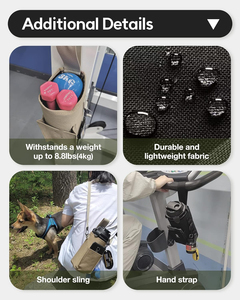 Durable Magnetic <b>Water</b> <b>Bottle</b> <b>Holder</b> Built-in Magnet for Easy Attachment to Exercise Equipment Magnetic <b>Bottle</b> Carrier - Product Image 4