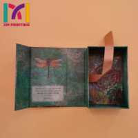 Cartes de tarot et d'oracle personnalisées par le fabricant, boîte imprimée offset de qualité supérieure avec design holographique doré et bords dorés