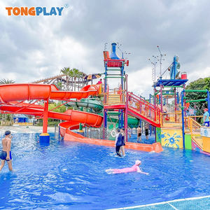 Gran promoción sorpresa para niños Happy Water Village Entertainment Equipo de entretenimiento Parque acuático al aire libre Parque acuático - Product Image 6