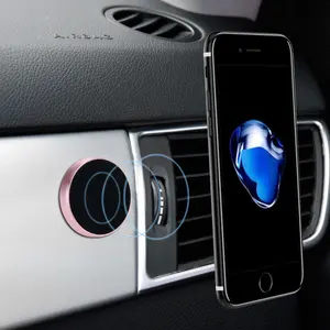 Magnetic Mobile Phone Holder Car Dashboard Mobile Bracket Cell Phone Mount Holder Stand Universal Magnet wall sticker for mobile