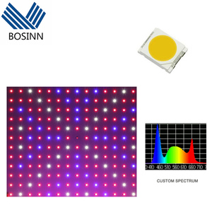 LED à spectre complet pour serre tente hydroponique cadre de plante <span class=keywords><strong>germination</strong></span> semis <span class=keywords><strong>lampe</strong></span> de culture de légumes - Product Image 1