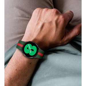 Nessun Gap cinturino in Silicone per Samsung Galaxy Watch 6 <span class=keywords><strong>5</strong></span> 4 40mm 44mm <span class=keywords><strong>5</strong></span> <span class=keywords><strong>Pro</strong></span> 45mm braccialetto magnetico originale per orologio 4 classico - Product Image 6