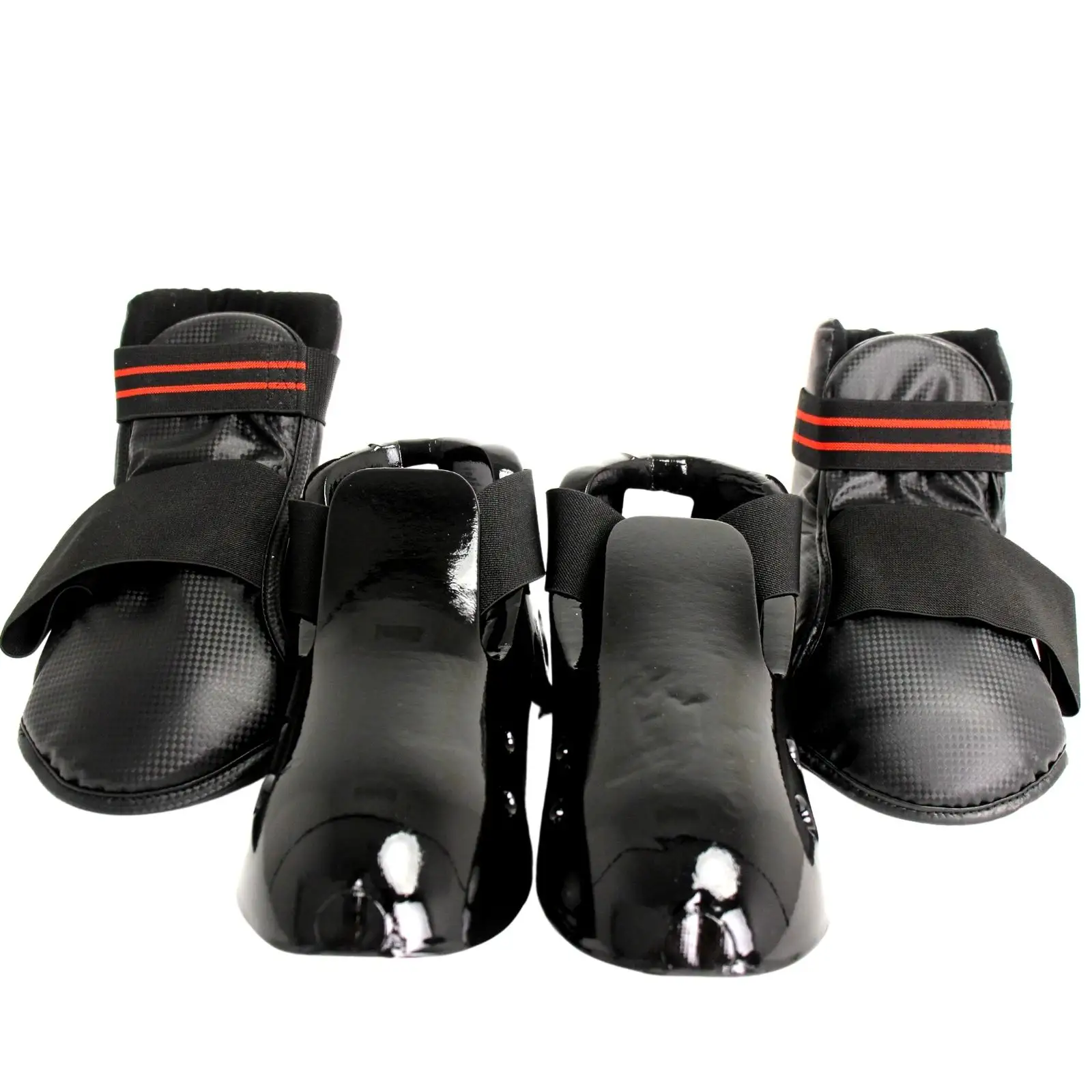 12 Peça Taekwondo Protector Equipment, Sparring engrenagem Set com protetor de cabeça, protetor de peito, pé guarda e guarda Mão
