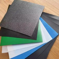 Bâche géomembrane HDPE/LLDPE pour bassin, protection anti-UV, épaisseur 1 mm, échantillon gratuit disponible, pour pisciculture, aquaculture, barrage, décharge sanitaire, durée de vie 5 ans et plus