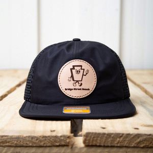 Logo personnalisé Richardson 112 chapeaux de camionneur broderie vierge camouflage casquette de Baseball chapeau bouton bord plat deux tons casquettes de Baseball ajustées - Product Image 1