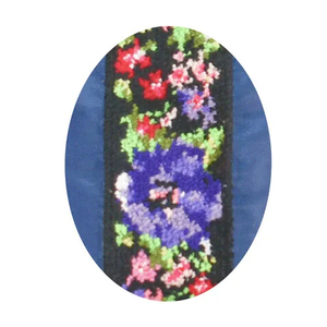 Bolso bandolera pequeño de poliéster con estampado floral retro para mujer, nuevo bolso de mano para exteriores - Product Image 3