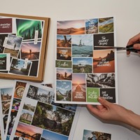 Carnet de notes personnalisé 2026 : Planificateur d'objectifs inspirant, carnet de bien-être et d'étude DIY, kit de tableau de vision