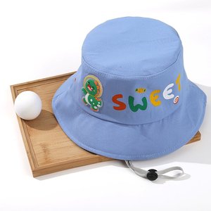 Cappelli da <span class=keywords><strong>Pescatore</strong></span> per Bambini 54cm, Personalizzati con Stampe Cartoon, in Cotone, per Primavera Estate, Stile Panama - Product Image 4