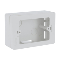 Boîte de jonction American Standard antidéflagrante en aluminium résistant au feu boîte électrique de conduit de montage en surface décorative