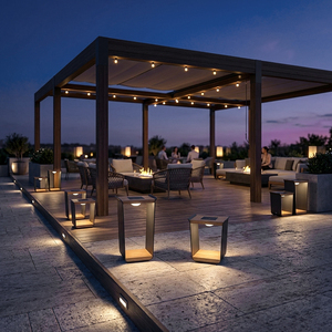 Lanternes solaires LED pour jardin sigarten <span class=keywords><strong>Spenser</strong></span> S L Anthracite, chargement facile, logo personnalisé, emballage en aluminium IP65 - Product Image 3