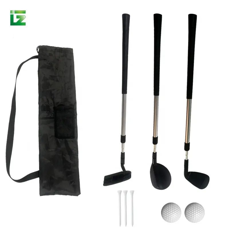 Golfclubs Golf Plastic Set Custom Logo Handvat Compleet Smeedstaal Ijzeren Head Golfclubs Set