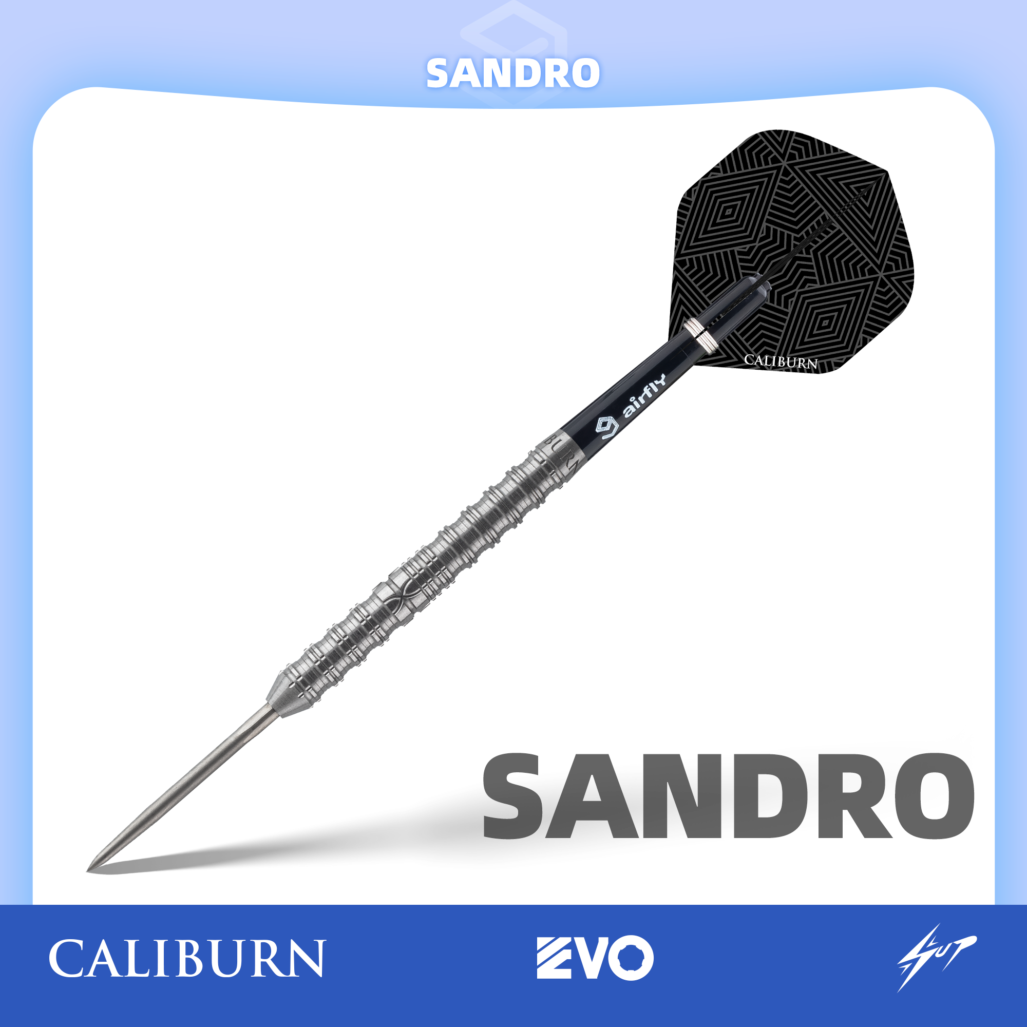 Punta in acciaio 23g