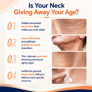 Crema para el Cuello ECM-Plus 50g, Colágeno y Elastina, Reafirmante e Hidratante para Piel Flácida, Líneas Finas, Piel Radiante - Product Image 3