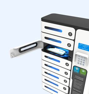 Populaire Klassieke Openbare Mobiele Telefoon Oplaadkast <span class=keywords><strong>PL</strong></span>-S008-Y2 Y2power Mia 8 Deurs Pincode Snellaadstation Beveiligingskast - Product Image 3