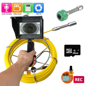 20M <strong>Handheld</strong> Industrial Pipe Inspection Video <strong>Camera</strong> Drain Endoscope Sewer Pipeline <strong>Camera</strong> with 4.3 Inch DVR Monitor - Product Image 5