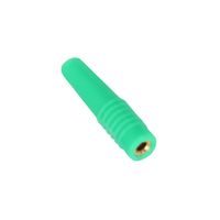 Connecteur femelle droit 2 mm ETA3011 pour câble, connecteur de panneau, borne de test, cuivre pur